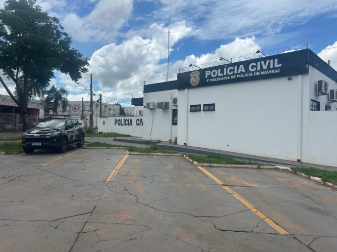 Em Naviraí, autor de homicídio brutal contra idoso é preso pela Polícia Civil