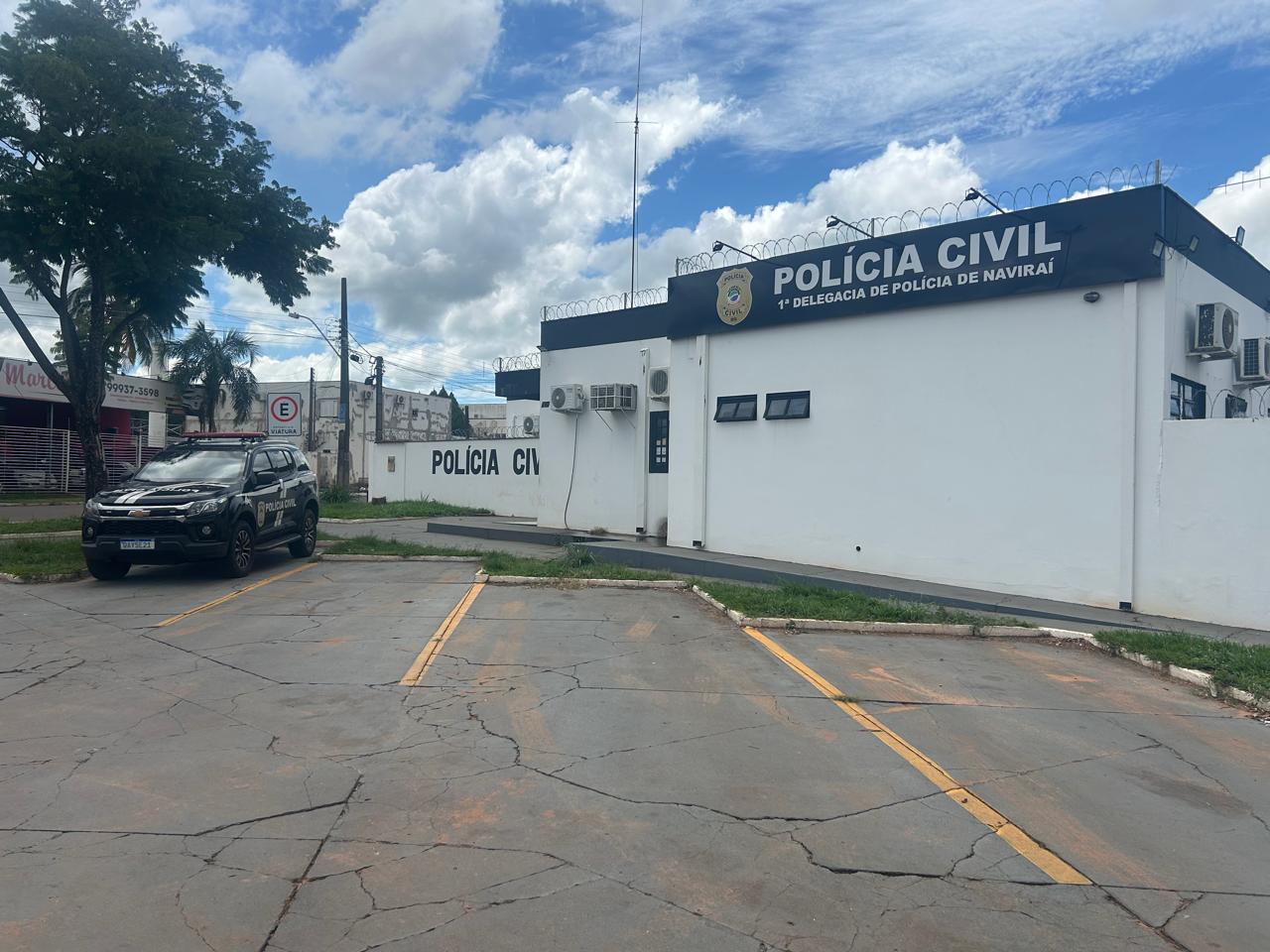 Em Naviraí, autor de homicídio brutal contra idoso é preso pela Polícia Civil