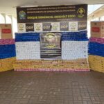 Em menos de 15 dias DOF intercepta segundo comboio com drogas e cigarros