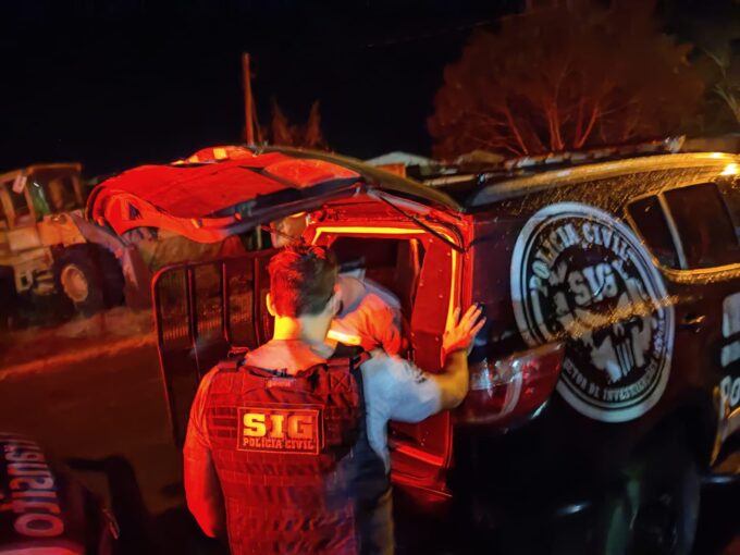 Foragido da Justiça há quase 20 anos é preso pela Polícia Civil em Fátima do Sul