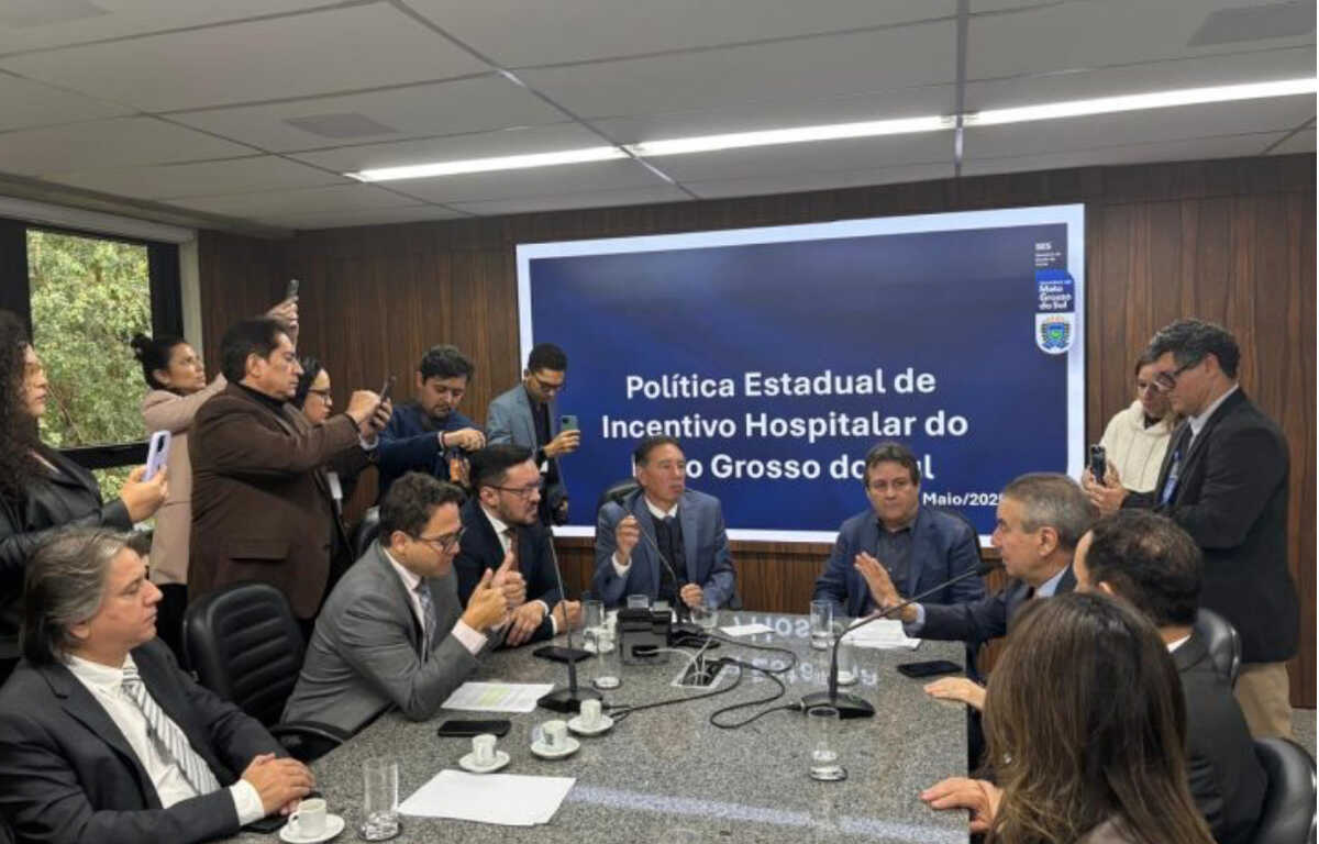 Governo de MS vai financiar 66 hospitais para desafogar saúde