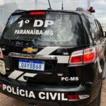 Homem condenado por tráfico de drogas é preso pela Polícia Civil em Paranaíba em cumprimento a mandado judicial