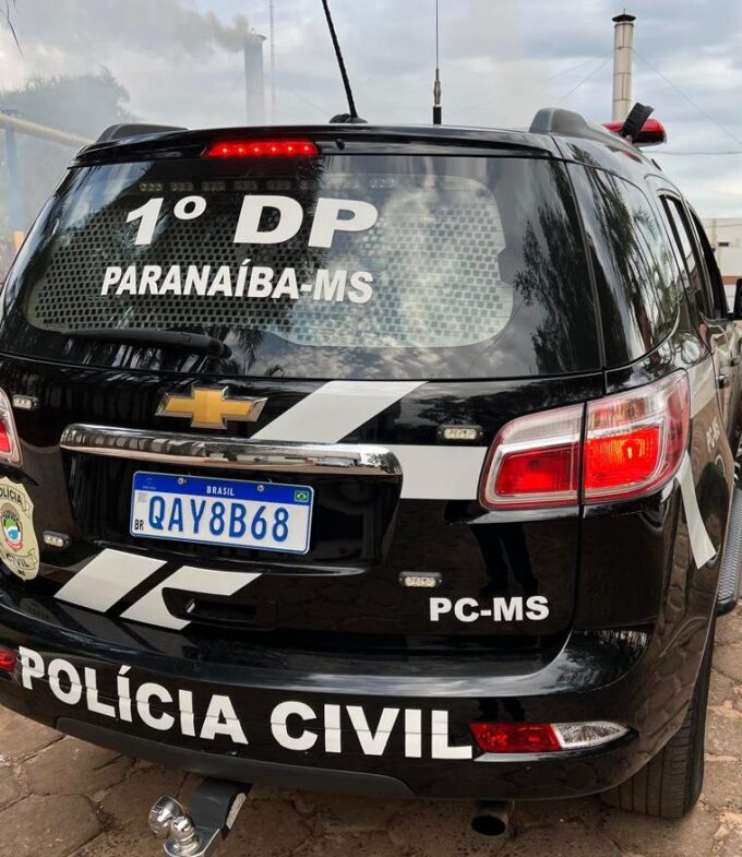 Homem condenado por tráfico de drogas é preso pela Polícia Civil em Paranaíba em cumprimento a mandado judicial