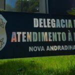 Homem é preso em flagrante em frente à delegacia após ameaçar ex-companheira em Nova Andradina