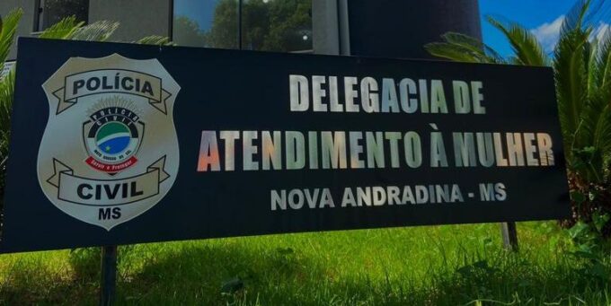 Homem é preso em flagrante em frente à delegacia após ameaçar ex-companheira em Nova Andradina