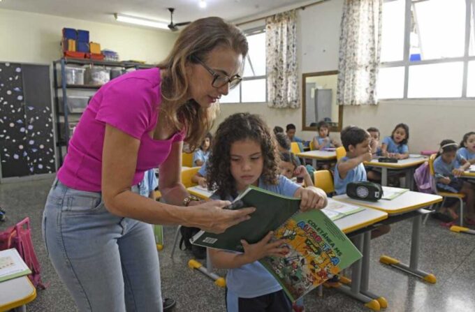 Índice de alfabetização em MS cresce 17% na rede pública de MS