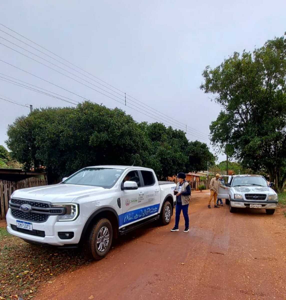 Jardim inicia uso de ovitrampas para monitoramento do Aedes aegypt