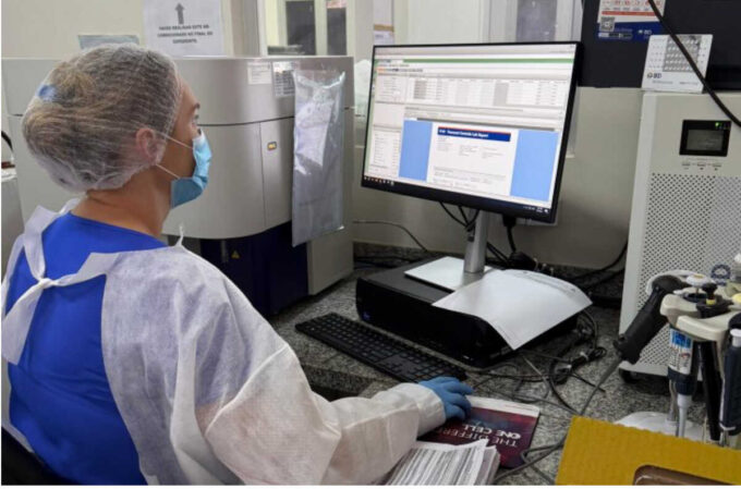 Lacen-MS realizou mais de 267 mil exames nos primeiros seis meses deste ano