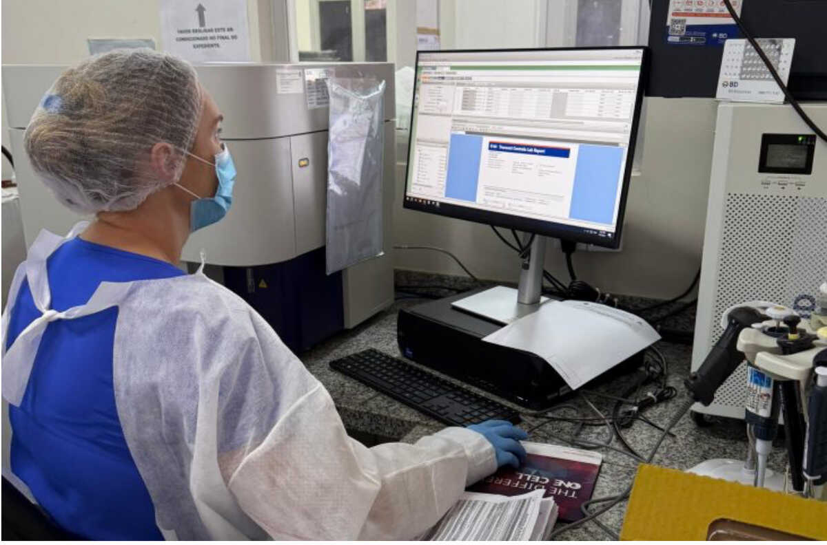 Lacen-MS realizou mais de 267 mil exames nos primeiros seis meses deste ano