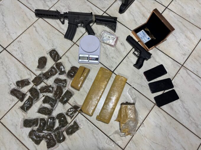 Operação Policial resulta na prisão de dois suspeitos por tráfico de drogas em Bonito