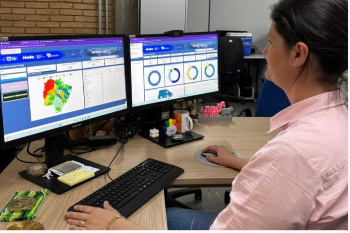 Painel para monitorar brucelose é inaugurado em MS