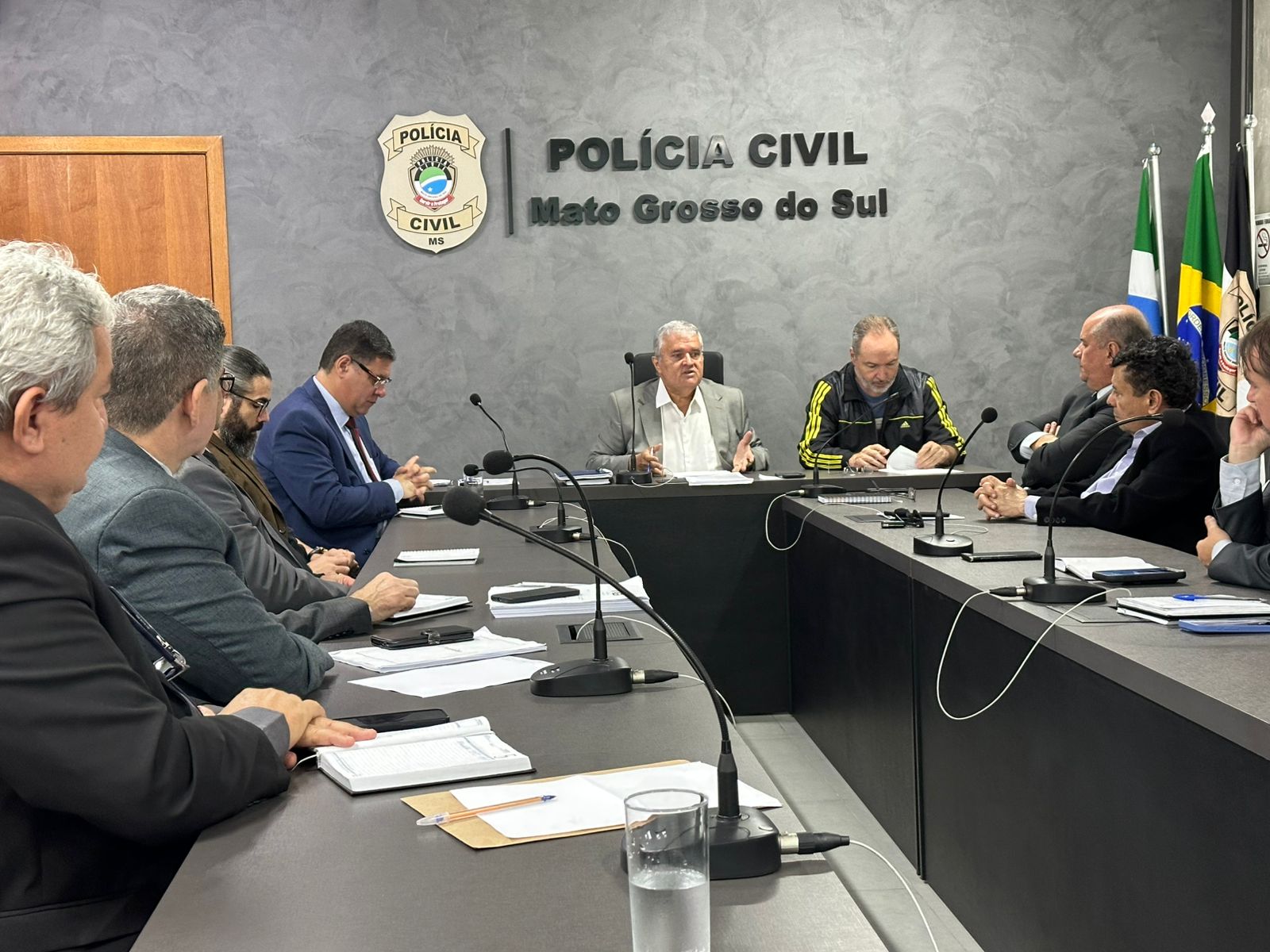 Polícia Civil alinha metas operacionais e administrativas para o segundo semestre em reunião com delegados regionais