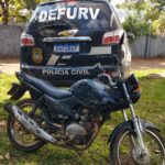 Polícia Civil apreende motocicleta adulterada na Capital