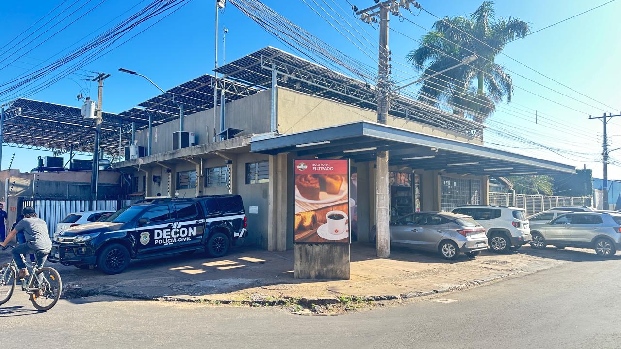 Polícia Civil autua em flagrante proprietário de padaria que comercializava produtos impróprios ao consumo em Campo Grande