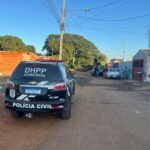 Polícia Civil captura apontado por homicídio e efetua a sua prisão em flagrante por tráfico de drogas