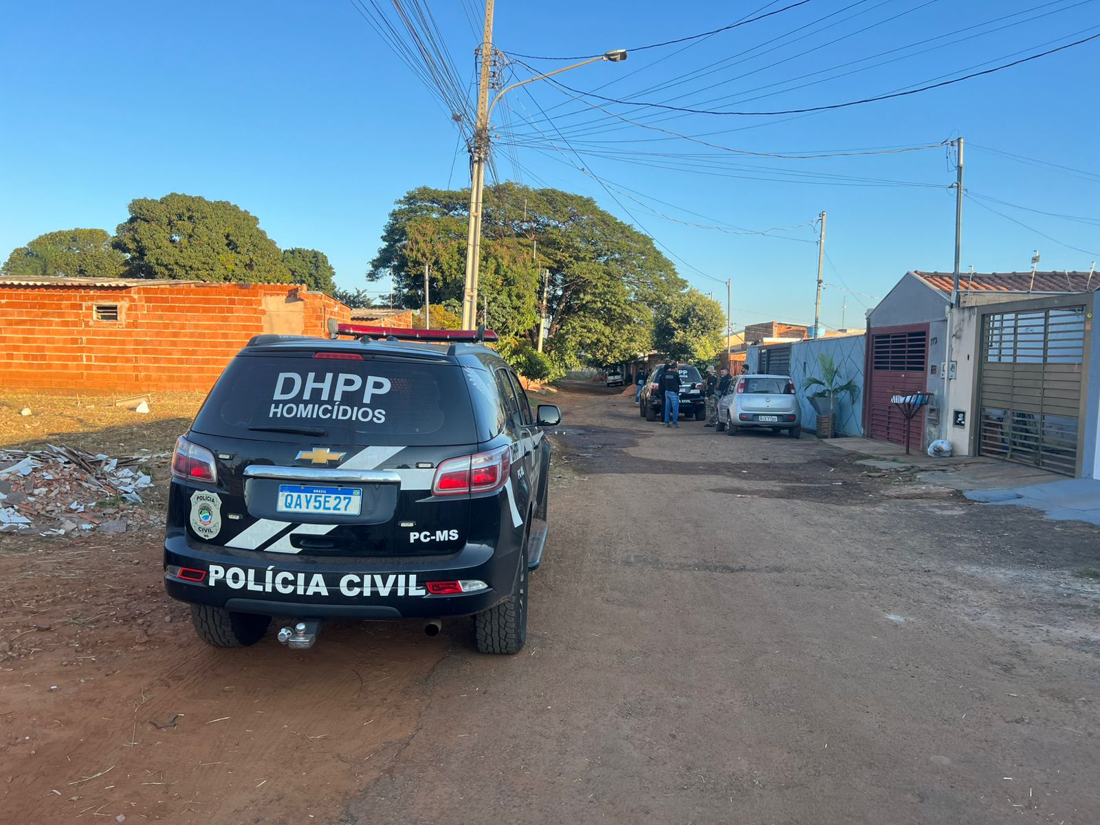 Polícia Civil captura apontado por homicídio e efetua a sua prisão em flagrante por tráfico de drogas