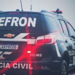 Policiais civis apreendem mais de 260kg de maconha e droga conhecida como “DRY” na região de Laguna Caarapã