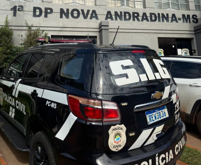 Polícia Civil cumpre dois mandados de prisão em Nova Andradina