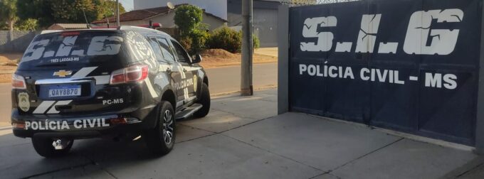 Polícia Civil cumpre mandado de prisão contra indivíduo condenado por furto em Três Lagoas