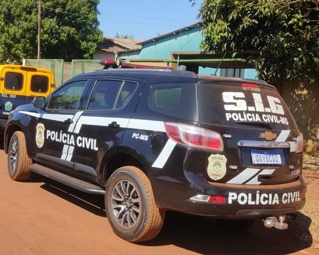 Polícia Civil cumpre mandado de prisão de condenado a 11 anos de prisão em Dourados
