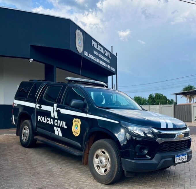 Polícia Civil cumpre mandado de prisão por descumprimento de medida protetiva, em Ribas do Rio Pardo