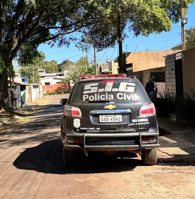Polícia Civil cumpre mandado de prisão preventiva em Ponta Porã