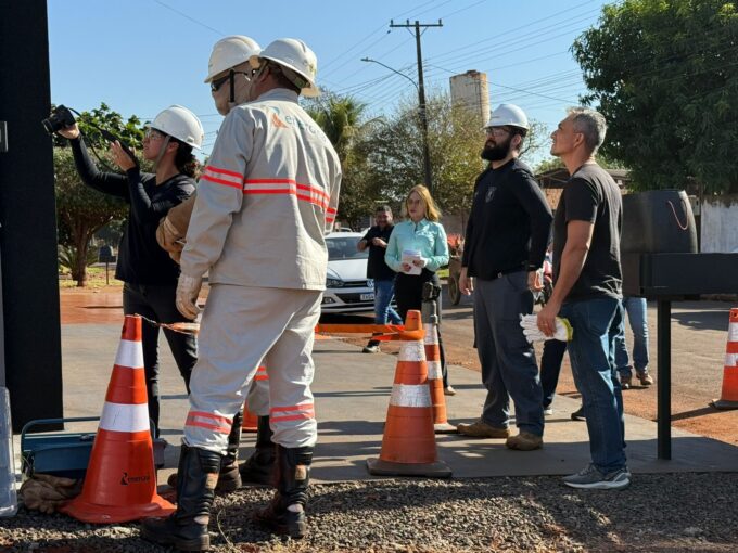 Polícia Civil deflagra “Operação Rede Segura” para combater furtos e fraude na rede elétrica em Rio Brilhante