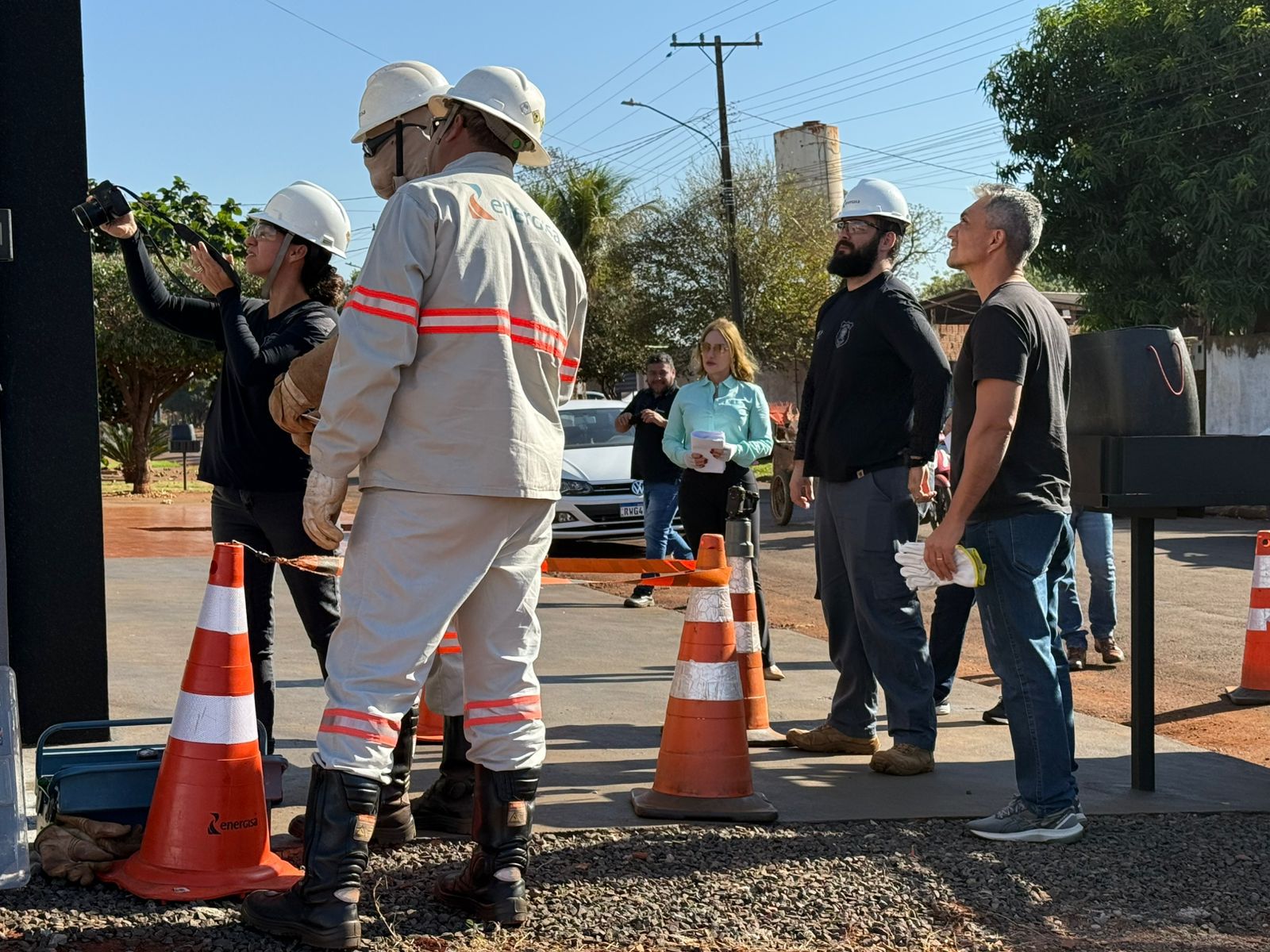 Polícia Civil deflagra “Operação Rede Segura” para combater furtos e fraude na rede elétrica em Rio Brilhante