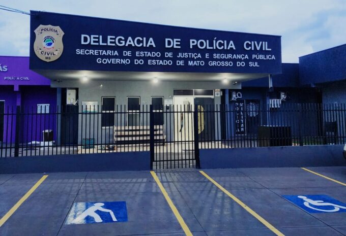 Polícia Civil deflagra operação contra o tráfico de drogas em Costa Rica