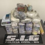 Polícia Civil desarticula ponto de tráfico e prende casal em flagrante em Aparecida do Taboado