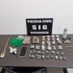 Polícia Civil desmonta sexta biqueira em Bataguassu e prende homem por tráfico com envolvimento de menores