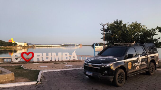 Polícia Civil fecha bocas de fumo e prende oito pessoas durante operação em Corumbá