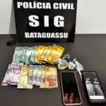 Polícia Civil frustra tráfico de drogas próximo à Prefeitura de Bataguassu