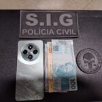 Polícia Civil identifica autor de furto e recupera celular em Brasilândia