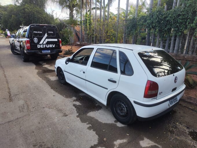 Polícia Civil identifica autor de roubo e recupera veículo em Campo Grande