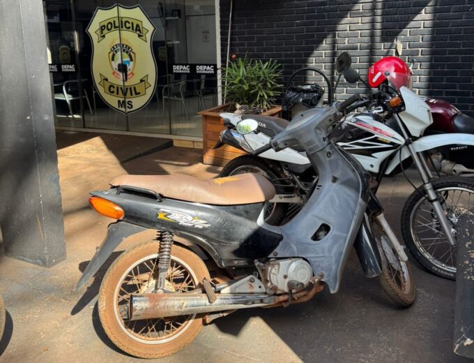 Polícia Civil identifica e captura apontado por furto de motocicleta ocorrido em frente a hospital em Dourados