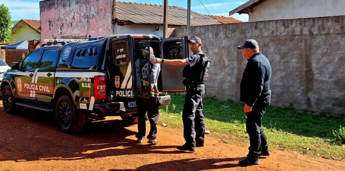 Polícia Civil identifica e prende apontados por crime de tortura com indícios de ligação a facção em Jardim