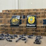Polícia Civil localiza depósito com carga de cigarros contrabandeados em Campo Grande
