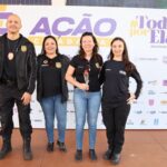 Polícia Civil participa da Ação Cidadania #TodosPorElas em Campo Grande