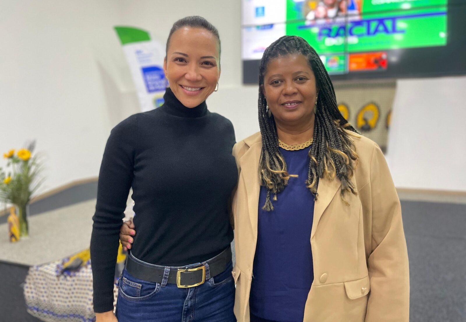 Polícia Civil participa da abertura do Julho das Pretas e reforça compromisso com a equidade racial