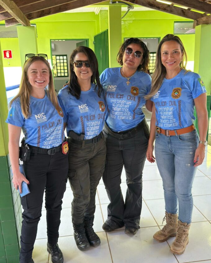 Polícia Civil participa da sétima edição do “MS em Ação” em Porto Murtinho