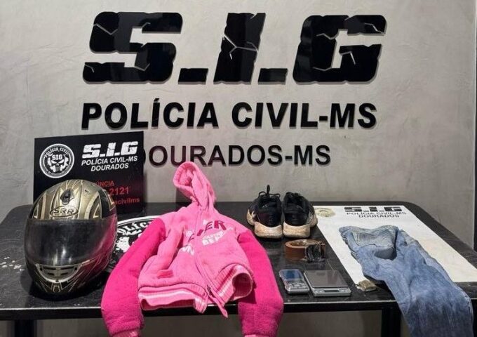 Polícia Civil prende autor de furto em Dourados