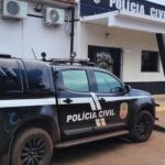 Polícia Civil prende autor de roubo contra idoso ocorrido no distrito de Prudêncio Thomaz em Rio Brilhante