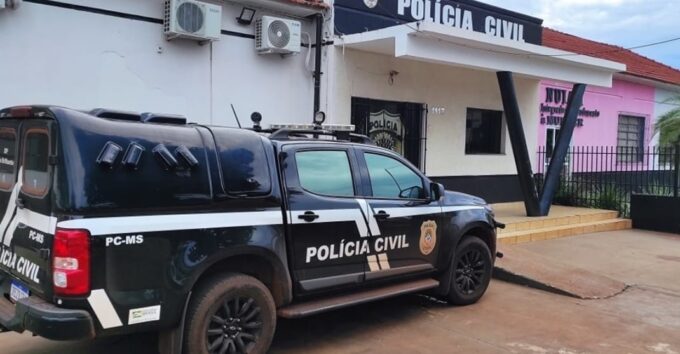 Polícia Civil prende autor de roubo contra idoso ocorrido no distrito de Prudêncio Thomaz em Rio Brilhante