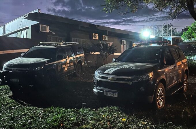 Polícia Civil prende autor em flagrante por violência doméstica em Ponta Porã