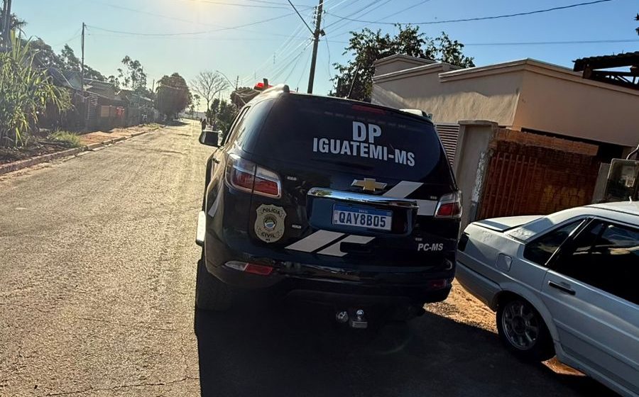 Polícia Civil prende condenado por tráfico de drogas em Iguatemi