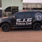 Polícia Civil prende dois condenados por tráfico de drogas em Aparecida do Taboado