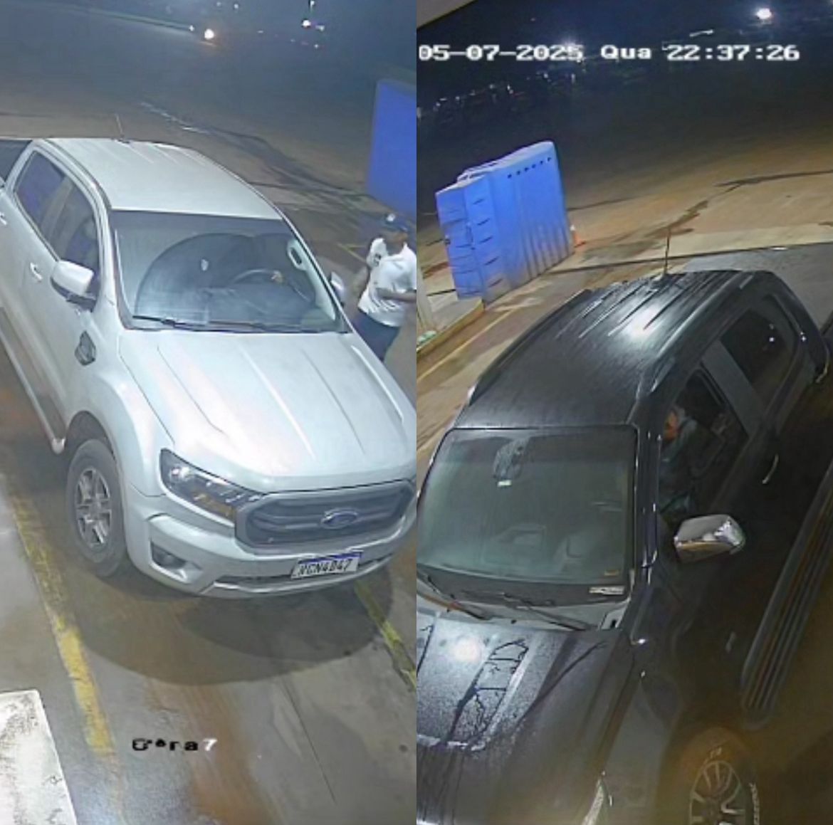 Polícia Civil prende dupla envolvida em furto de caminhonetes em Maracaju