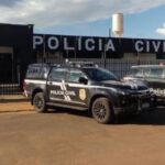 Polícia Civil prende em flagrante autor de diversos furtos em Aparecida do Taboado