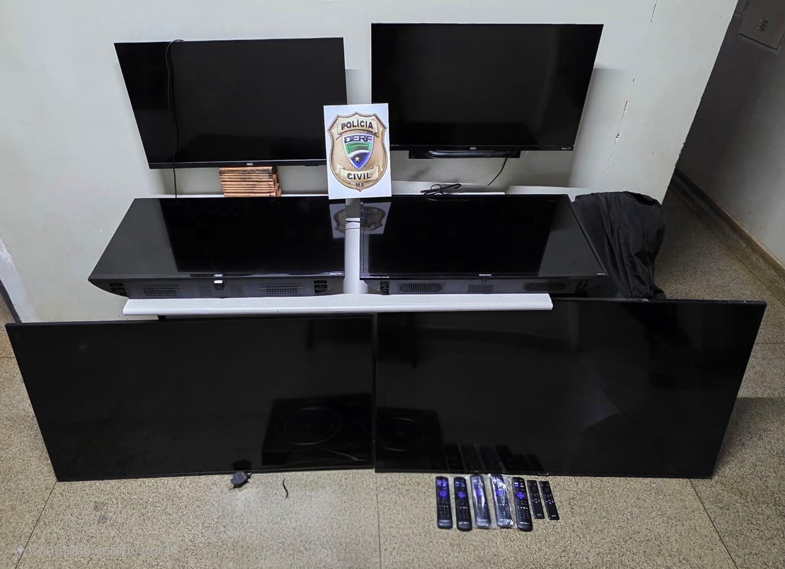 Polícia Civil prende em flagrante dois indivíduos que praticaram furtos a residências na cidade de Ribas do Rio Pardo